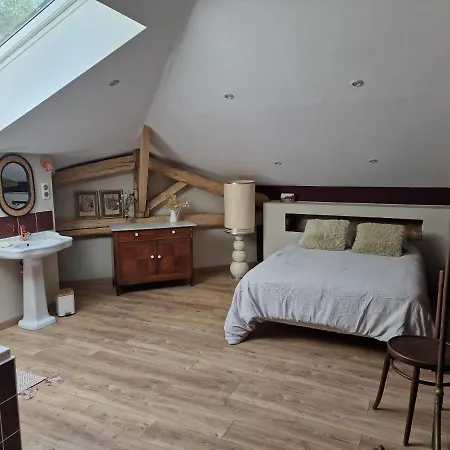 Chambre De Charme Dans Maison De Maitre Kwatera prywatna Montauban