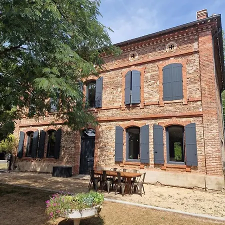 Kwatera prywatna Chambre De Charme Dans Maison De Maitre Montauban