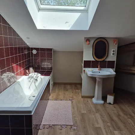 Chambre De Charme Dans Maison De Maitre Kwatera prywatna