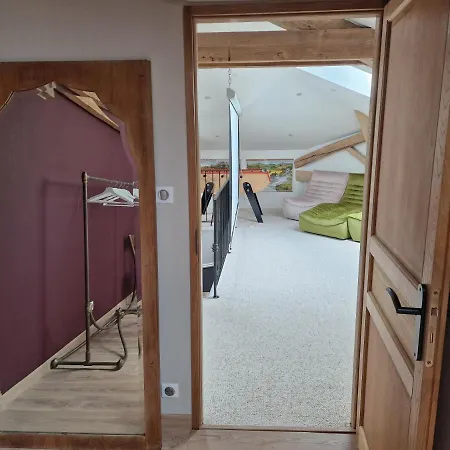 Kwatera prywatna Chambre De Charme Dans Maison De Maitre *