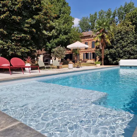 홈스테이 Chambre De Charme Dans Maison De Maitre 몽토방