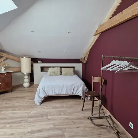 Chambre De Charme Dans Maison De Maitre 홈스테이 몽토방