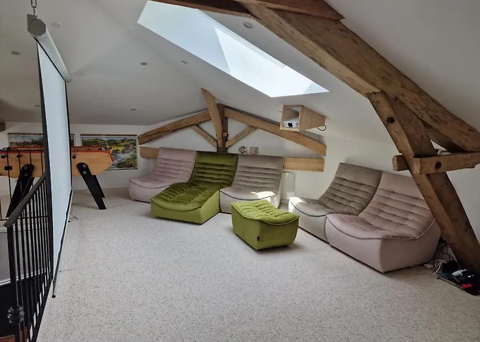 Alloggio in famiglia Chambre De Charme Dans Maison De Maitre