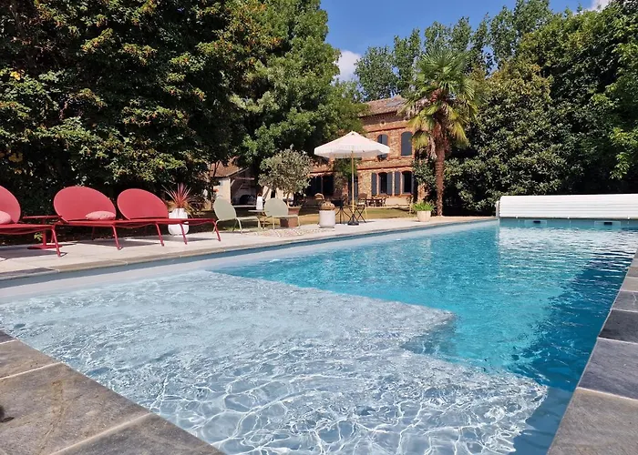Alloggio in famiglia Chambre De Charme Dans Maison De Maitre Montauban